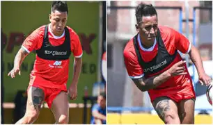 Christian Cueva seguirá en Cienciano por toda la temporada 2025: hoy volvió a los entrenamientos