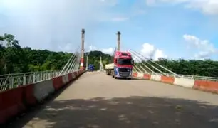 Loreto: hombre fue lanzado desde un puente peatonal durante pelea en frontera de Perú con Brasil