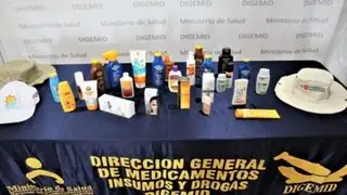 Los protectores solares deben comprarse solo en establecimientos formales