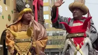 “Reyes Magos” visitaron a pacientes del Hospital del Niño