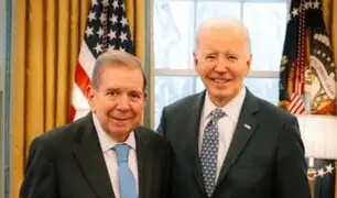 Biden y González Urrutia discuten sobre cómo "restaurar la democracia en Venezuela"