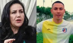 Gloria Montenegro sobre caso Jean Deza: “Este señor se escapó. No le importa el deporte ni nada”