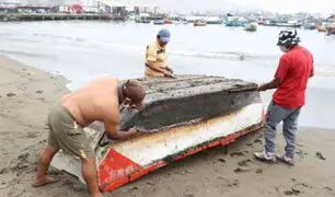 Gobierno otorgará créditos por un millón de soles a pescadores artesanales afectados por oleajes anómalos