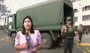 Accidente en Plaza Unión: Tanqueta militar atropella y mata a un peatón en Cercado de Lima