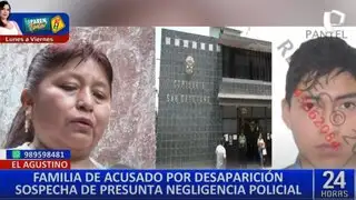 Familia pide esclarecer muerte de sospechoso de desaparición de profesora en El Agustino