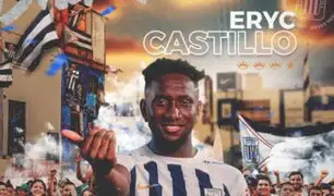 Más refuerzos llegan a Matute: Eryc Castillo es nuevo jugador de Alianza Lima