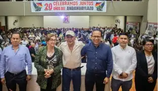 Congresistas respaldan el ‘Andahuaylazo’ y califican el evento como “emblemático”