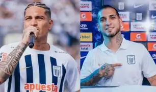 Paolo Guerrero sobre Miguel Trauco: "Ha venido porque sabe de la grandeza que tiene Alianza"