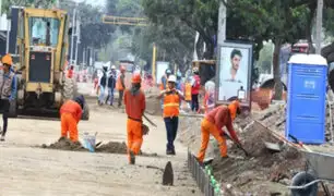 Miraflores: anuncian que obras en comandante Espinar culminaran en la quincena de marzo