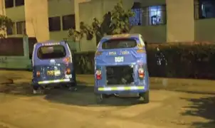 San Juan de Lurigancho: tres mototaxistas fueron baleados en paradero