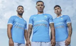 Sporting Cristal presentó su nueva camiseta con espectacular video