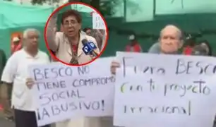 Cercado de Lima: vecinos rechazan construcción de acceso vehicular para nuevo condominio