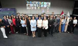 Estudiantes y egresados de 9 regiones del Perú iniciaron el XII Curso de Negociaciones Comerciales Internacionales