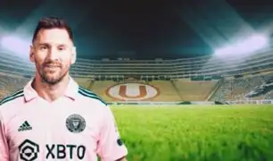 ¿Messi jugará en el Monumental? Lo que se sabe del posible amistosos entre el Inter Miami y Universitario