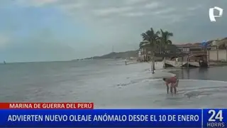 Marina del Perú pronostica oleajes fuertes este fin de semana