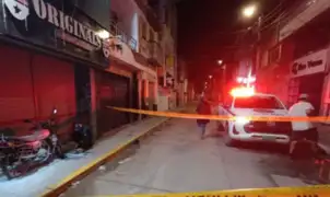 Chiclayo: extorsionadores lanzan bomba molotov contra tienda comercial