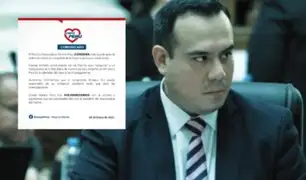 José Jerí: Somos Perú suspende militancia del congresista tras denuncia por violación sexual