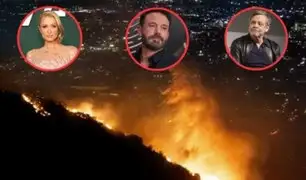 Famosos de Hollywood que se han visto afectados por el incendio forestal en Los Ángeles