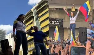 Protestas en Venezuela: liberación de María Corina Machado, movilizaciones contra Maduro y más