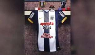 Alianza Lima presenta nueva camiseta: ¿desde cuándo se podrá adquirir?