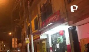 SMP: extorsionadores exigen S/10 mil a dueños de una bodega en Av. Miguel Grau