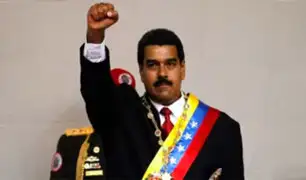 Nicolás Maduro asumió su tercer mandato consecutivo, pese a cuestionamientos y sin mostrar las actas electorales