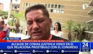 Ulises Villegas justifica video en el que compara al Congreso con un prostíbulo