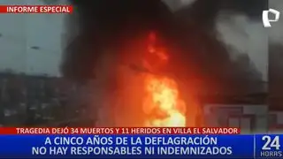 Villa El Salvador: familias afectadas por deflagración de gas aún no encuentran justicia