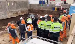 Al menos un muerto y tres heridos deja derrumbe en una obra de construcción en la región Junín