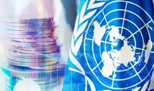 ONU: Economía global crecerá 2,8% para este 2025