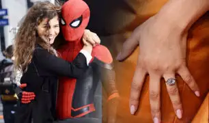 Actores de Spiderman se comprometen: ¿Pronto habrá boda?