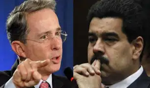 Expresidente Álvaro Uribe pide intervención militar internacional para sacar del poder a Nicolás Maduro