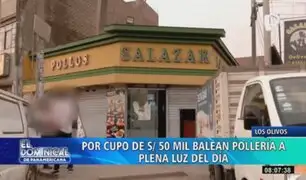 Chats evidenciarían amenazas constantes a dueño de pollería atacada a balazos en Los Olivos