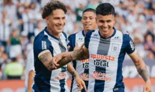 Alianza Lima venció 2-0 a Emelec en la Tarde Blanquiazul