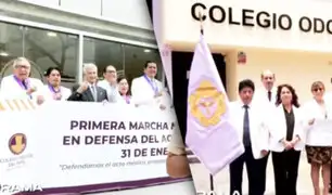 Guerra de las batas blancas: médicos y dentistas en conflicto total por ley del Congreso