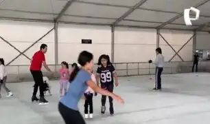 Surco ofrece clases de patinaje sobre hielo en vacaciones de verano: todos los detalles AQUÍ