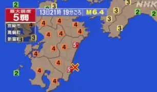 Japón emite alerta de tsunami tras sismo de 6,9: ¿qué se sabe hasta ahora?