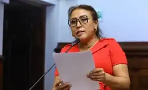 Elizabeth Medina: piden levantar secreto de comunicaciones de congresista por presunta corrupción