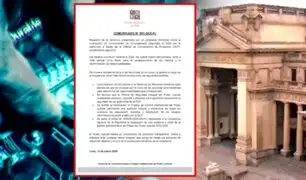 PJ toma acción tras reportaje de Panorama sobre robo de equipos valorizados en S/500 mil