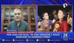 Iván García por caso Cócteles: "Es una obsesión y sesgo marcado de Domingo Pérez"