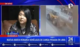 Nueva mafia robaría vehículos de carga pesada en Lima: todo lo que se sabe del caso