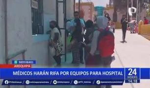 Hospital Goyeneche realizará rifa para adquirir equipos médicos