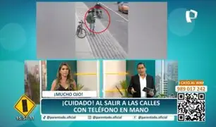 Especialista en seguridad ante aumento de robo de celulares: "Tengan solo una app del banco en el teléfono"