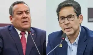 Premier Adrianzén respalda a Julio Demartini: "No tengo pensado hacer cambios por ahora"