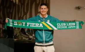 ¡Refuerzo de lujo! James Rodríguez es nuevo jugador de Club León