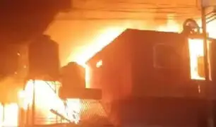 Incendio de proporciones deja al menos cinco muertos en Arequipa: entre las víctimas hay niños