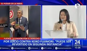 Domingo Pérez tras anulación de juicio oral contra Keiko Fujimori: "Puede ser revertido"