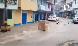 Lluvias torrenciales causan severos daños en diversas regiones del país