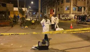 ¡Atención! Se registraron dos homicidios en Lima Norte en menos de 24 horas