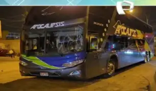 Conductor herido en Ate: desconocidos atacan a balazos bus interprovincial